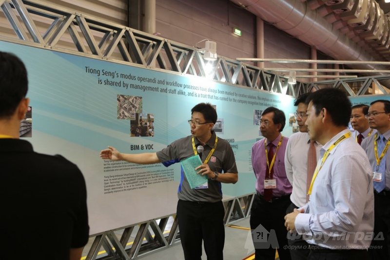 Строительная выставка  BuildTechAsia - 2016 (34)