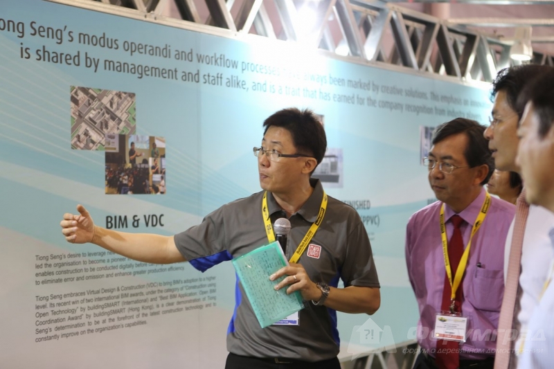 Строительная выставка  BuildTechAsia - 2016 (35)