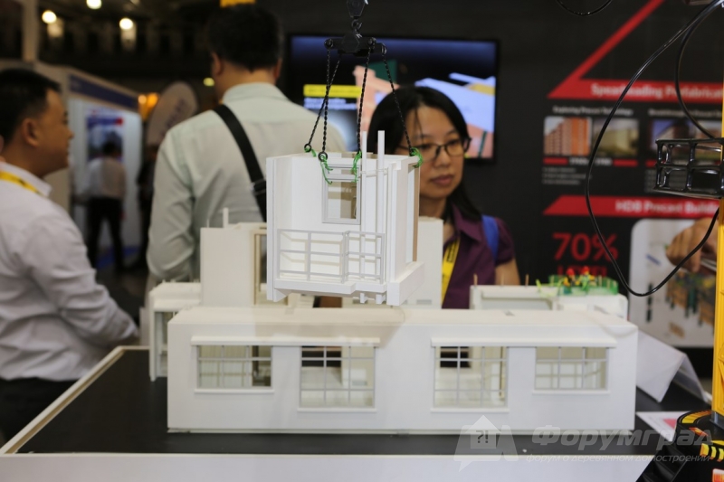 Строительная выставка BuildTechAsia - 2016 (2)