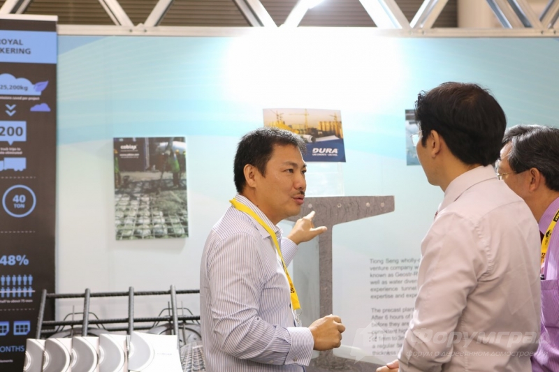 Строительная выставка  BuildTechAsia - 2016 (41)