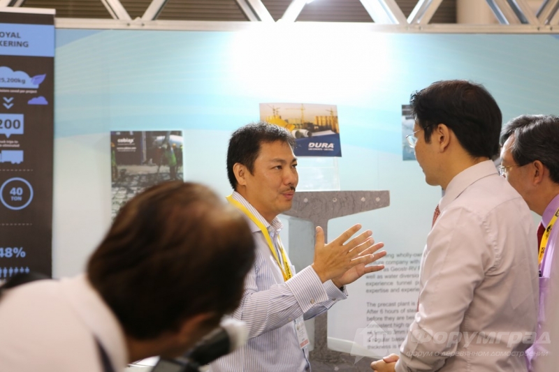 Строительная выставка  BuildTechAsia - 2016 (42)