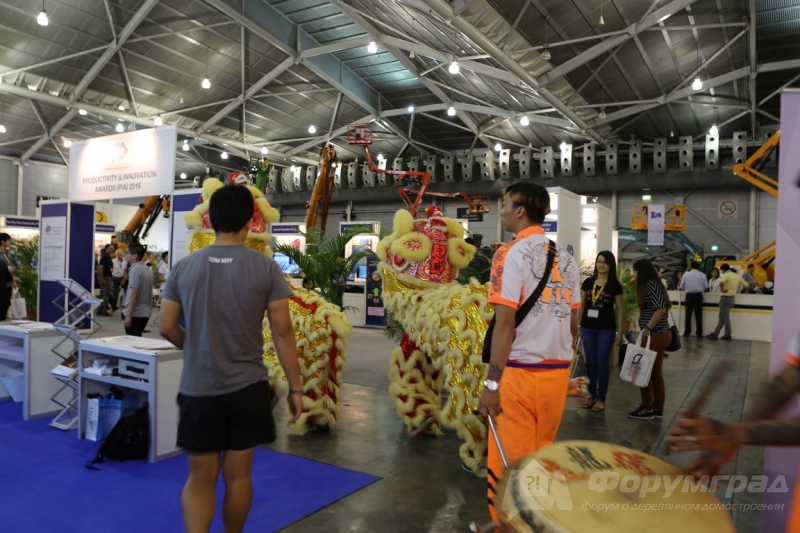 Строительная выставка  BuildTechAsia - 2016 (49)