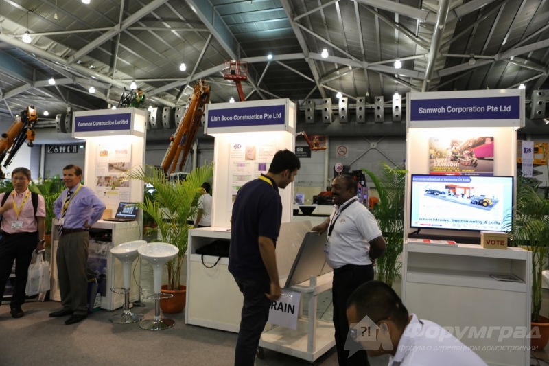 Строительная выставка  BuildTechAsia - 2016 (50)