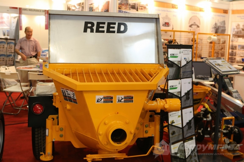 Строительное оборудование от компании Reed (рид) (2)