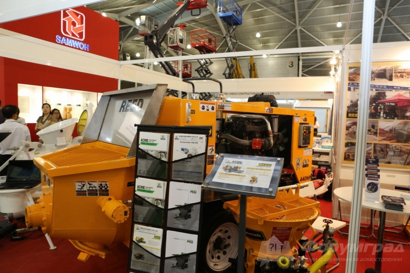 Строительное оборудование от компании Reed (рид) (4)