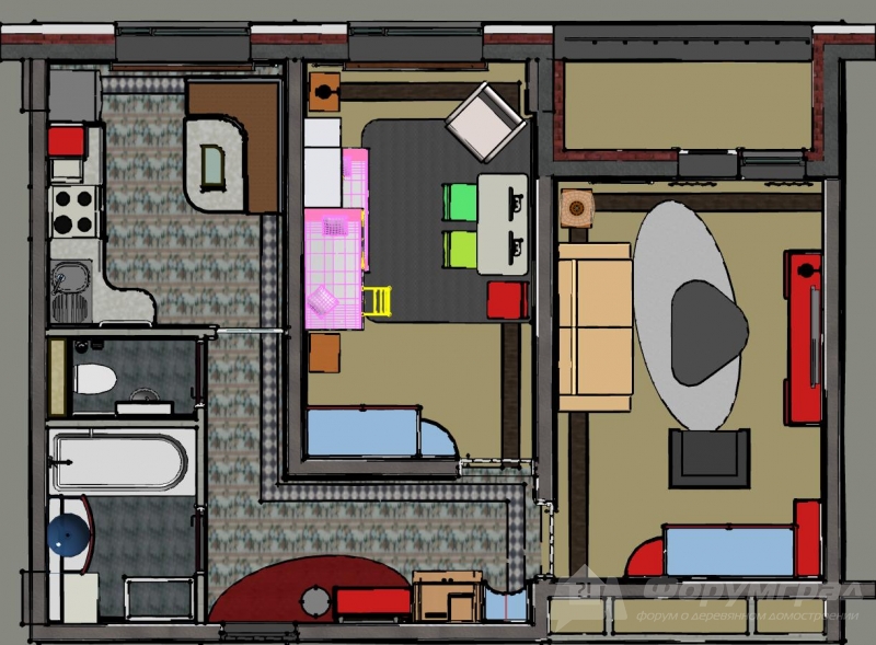 Interior design
