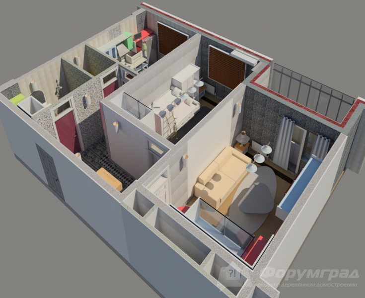 Interior design