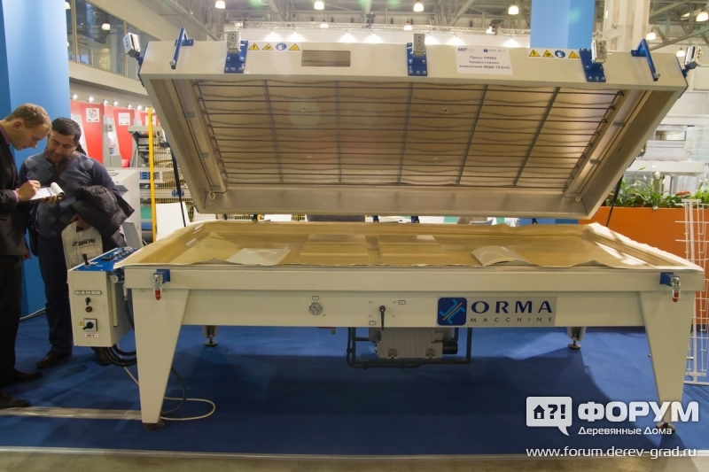 Пресс ORMA (2)