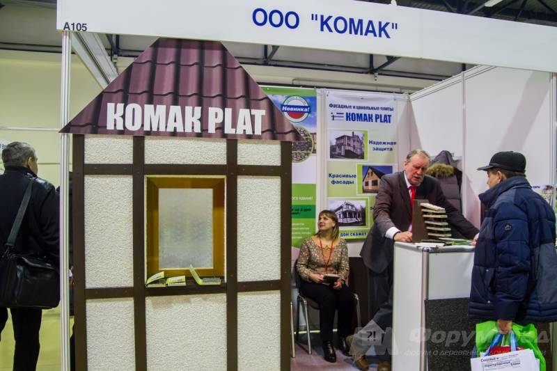 Декоративная штукатурка от компании Комак (2)