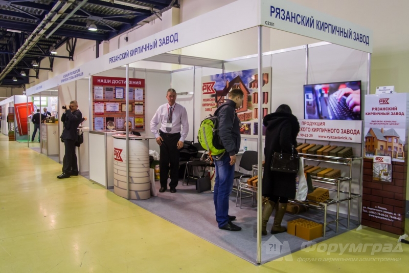 Декоративный кирпич от компании Рязанский кирпичный завод