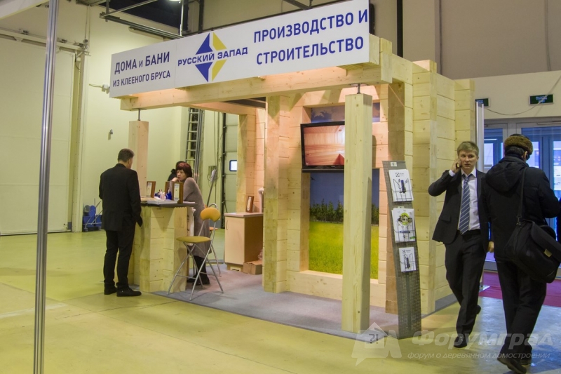 Дома из клееного бруса от компании Русский запад