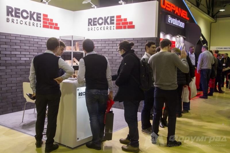 Керамический кирпич от компании Recke (Реке)