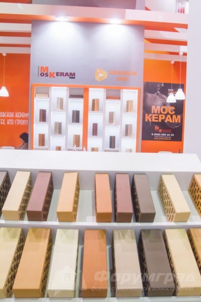 Отделочный кирпич от компании MosKeram (Москерам) (2)