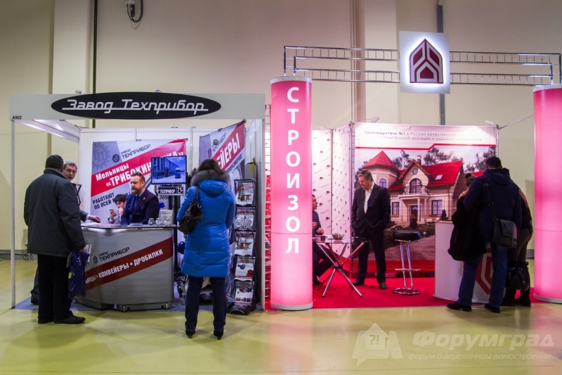 Строительная выставка ОСМ-2017