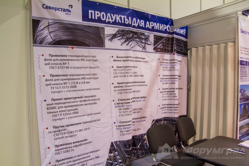 Продукты для армирования Северсталь-метиз (1)