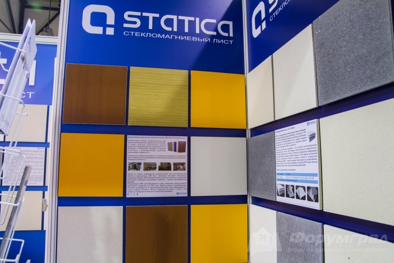 Стекломагневый лист от компании Statica (Статика) (2)