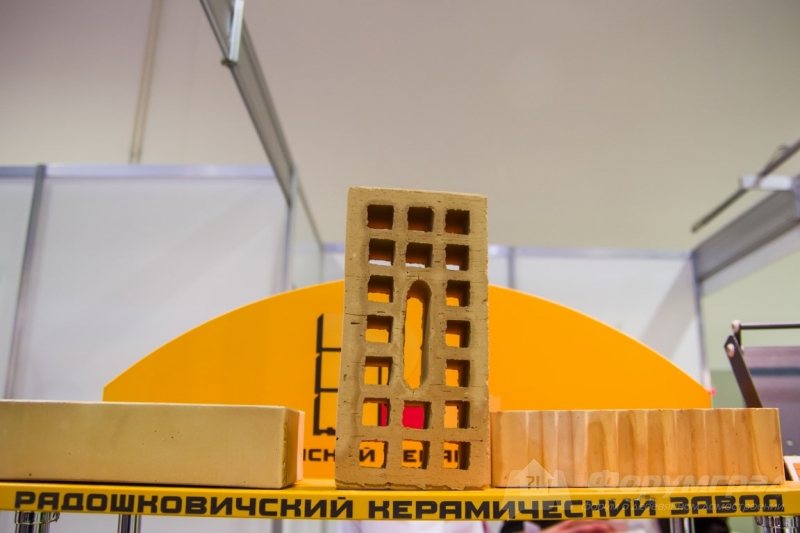Строительный кирпич от компании Радошковичский кирпич (1)