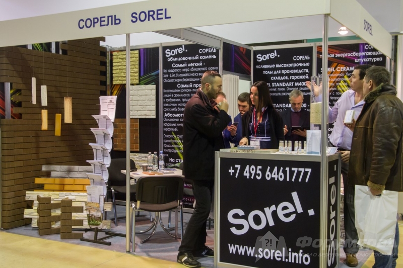 Фасадные панели от компании Сорель