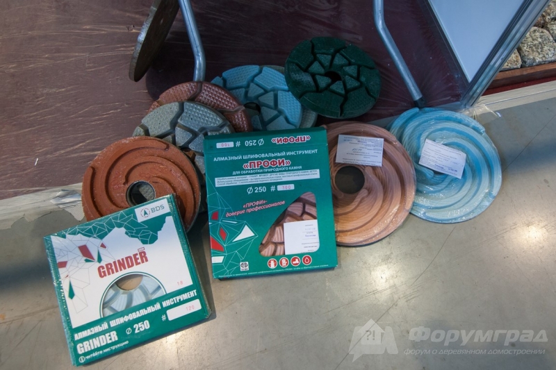 Алмазный инструмент и диски для обработки и полировки камня предлагает компания АЛМАЗПРОФИ-НН