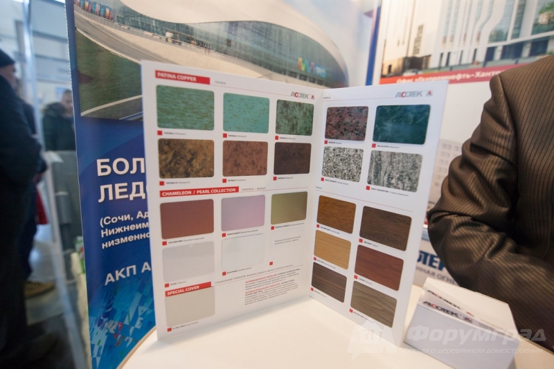 Алюминиевые композитные панели различных цветов предлагает компания ALCOTEK (Алкодек)