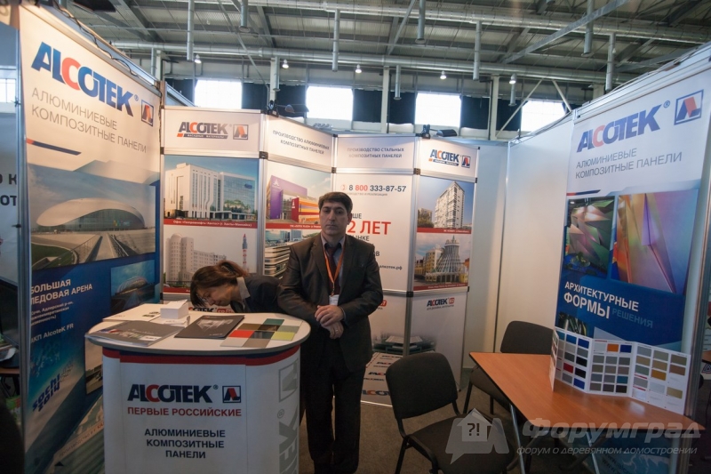 Алюминиевые композитные панели различных цветов предлагает компания ALCOTEK (Алкодек)