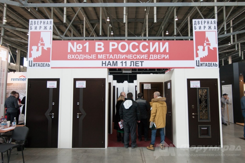 Входные металлические двери предлагает компания ЦИТАДЕЛЬ