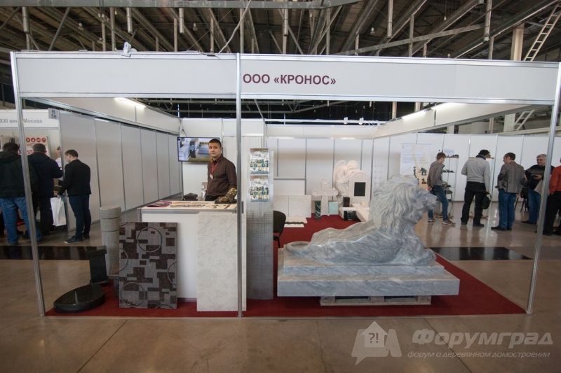 Декоративные изделия из гранита от компании ООО КРОНОС