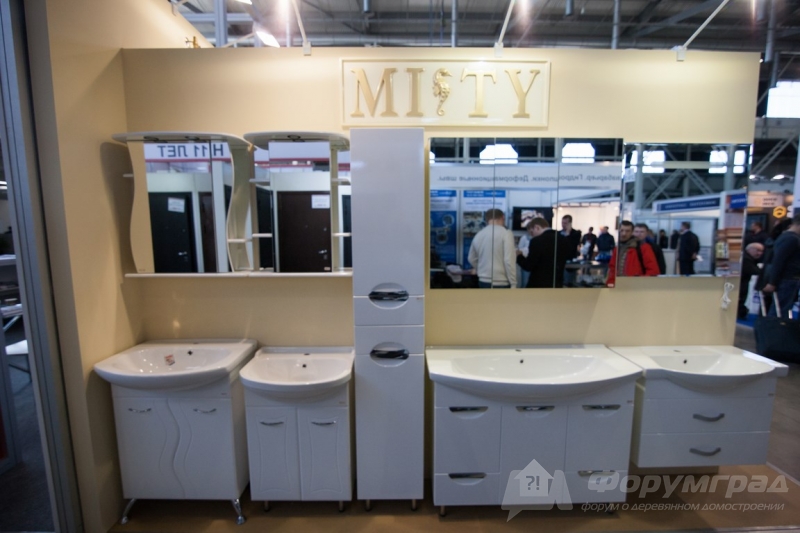 Мебель для ванной от компании MISTY (Мисти) (11)