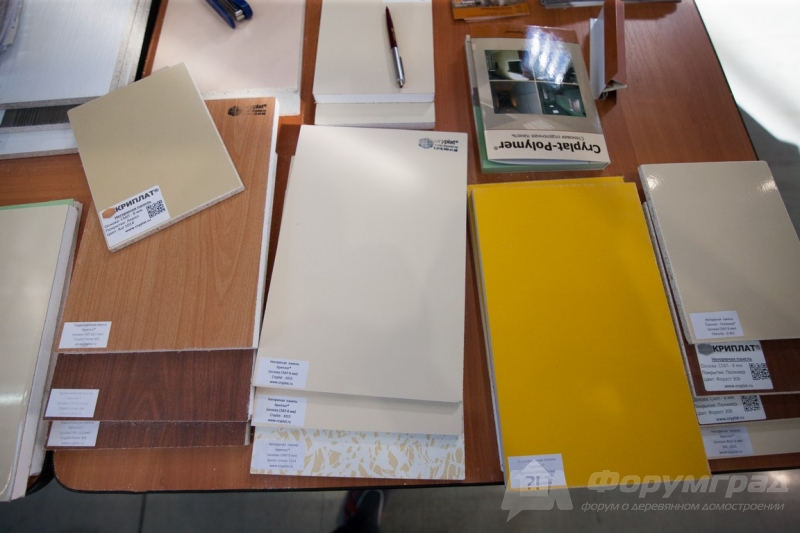 Негорючие панели на основе ТКЛ и СМЛ предлагает компания Криплат Урал