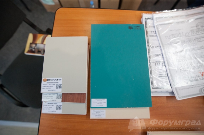 Негорючие панели на основе ТКЛ и СМЛ предлагает компания Криплат Урал