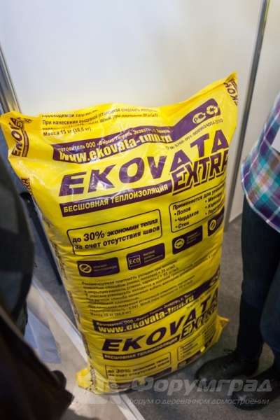 Бесшовная теплоизоляция Эковата от компании GRADA (Града) (1)