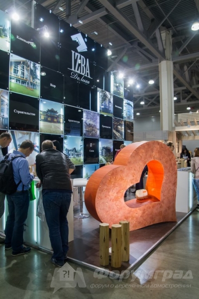 Деревянные дома от компании Izba de Luxe (Изба де люкс)