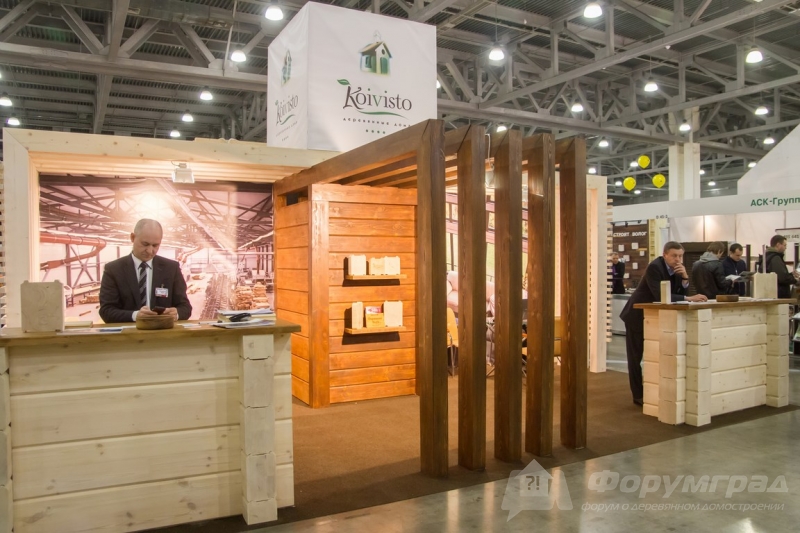 Деревянные дома от компании Koivisto (Койвисто)