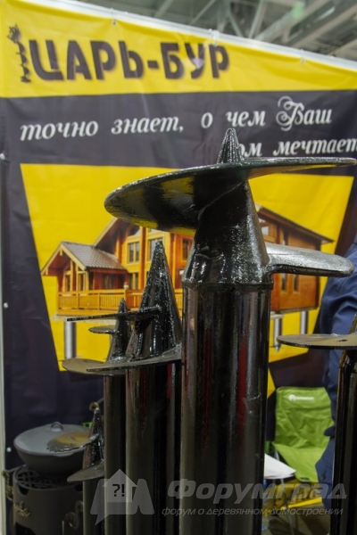 Винтовые сваи от компании Царь-бур (1)