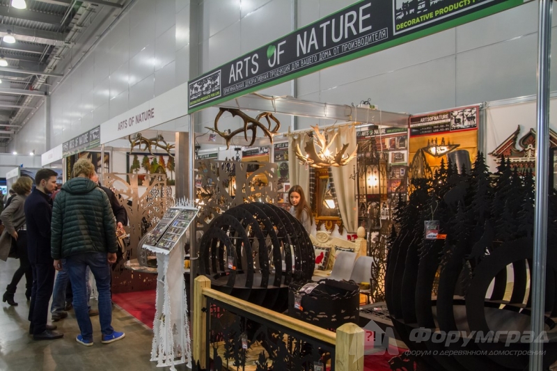 Декоративные детали интерьера от компании Arts of nature (Артс оф найча)