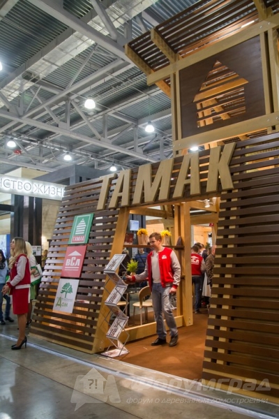 Деревянные дома от компании TAMAK