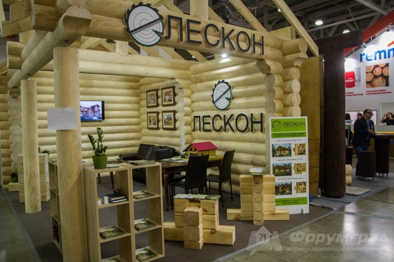 Деревянные дома от компании Лескон (2)