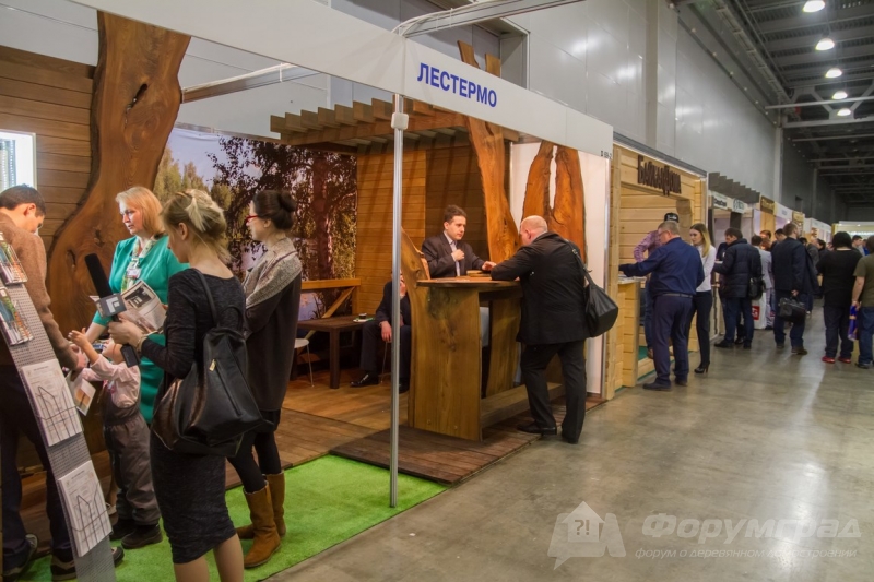 Деревянные дома от компании Лестермо