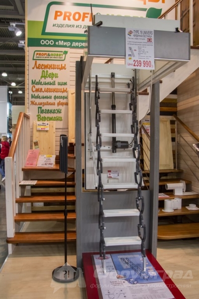 Деревянные лестницы от компании Profi&Hobby (Профи и Хобби) (2)