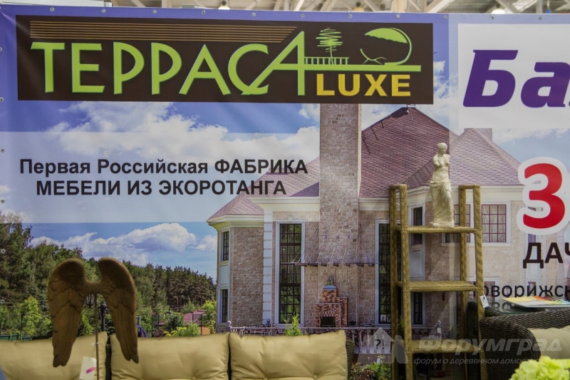 Мебель из ротанга от компании Терраса Luxe