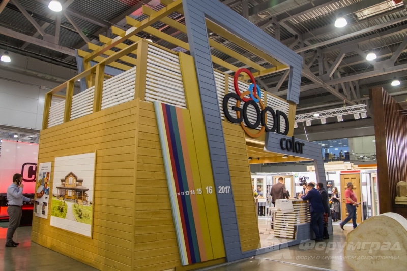 Качественые краски от компании Good color (Гуд калор)