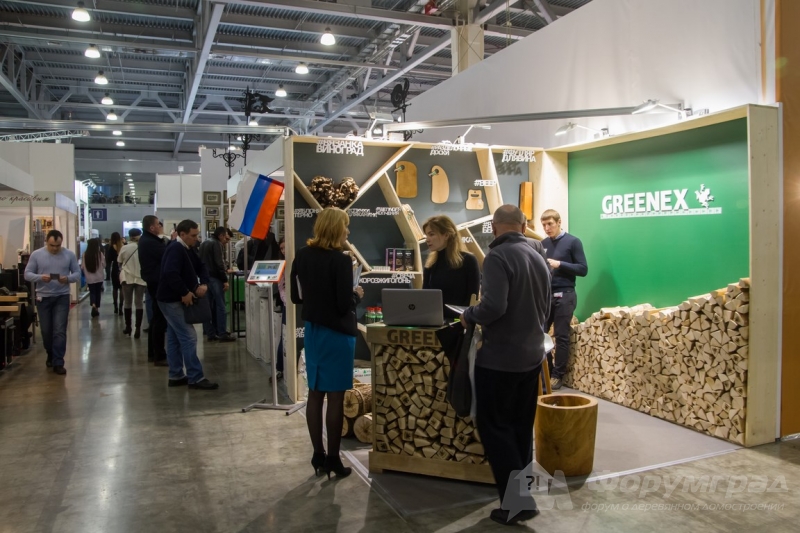 Материалы из дерева от компании Greenex (Гринекс)