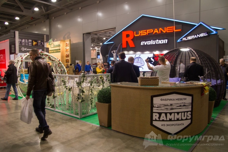 Садовая мебель от компании Rammus (Раммус)