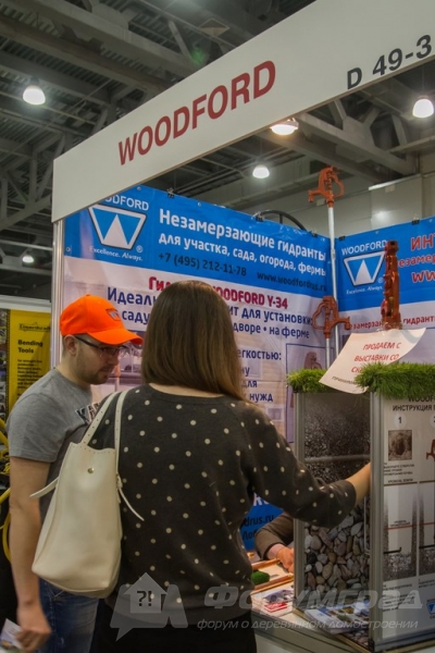 Незамерзающие гидранты от компании Woodford (Вудфорд)