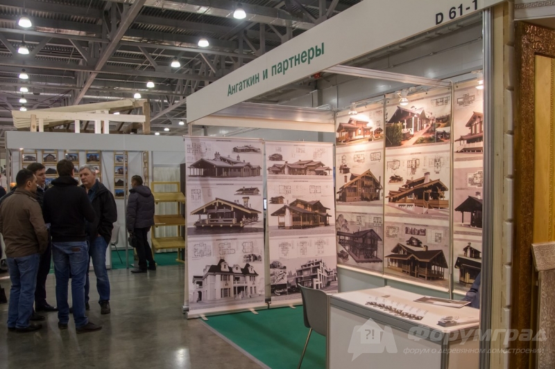 Строительная выставка Деревянный дом - 2017 (4)