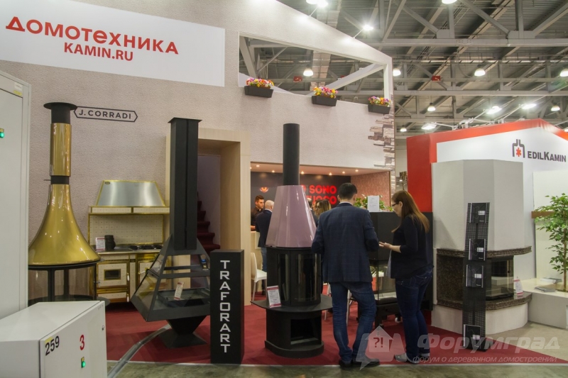 Качественные камины от компании Домотехника