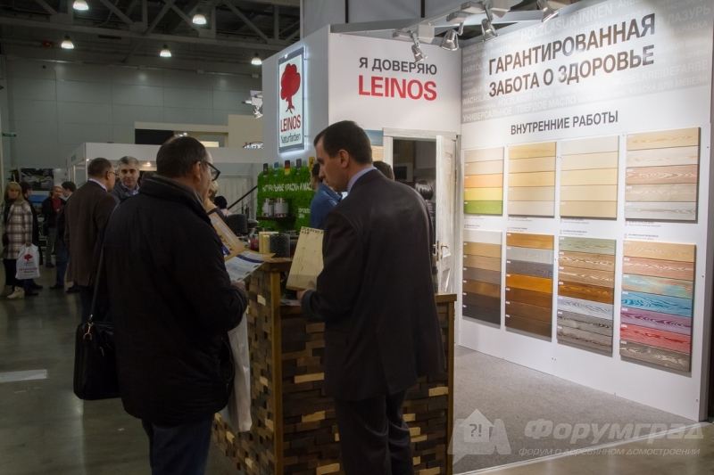 Качественные краски от компании Leinos (Линос)