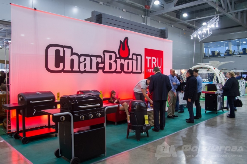 Качественные камины от компании Char-Broil (Чар-Брол)