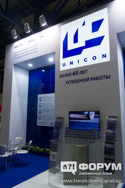 Стенд компании Unicon