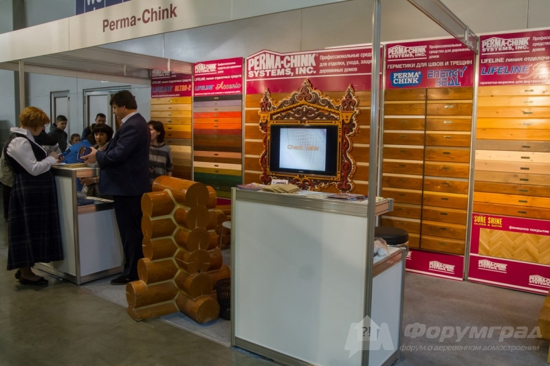 Качественные герметики от компании Perma-Chink (Перма-Чинк) (2)